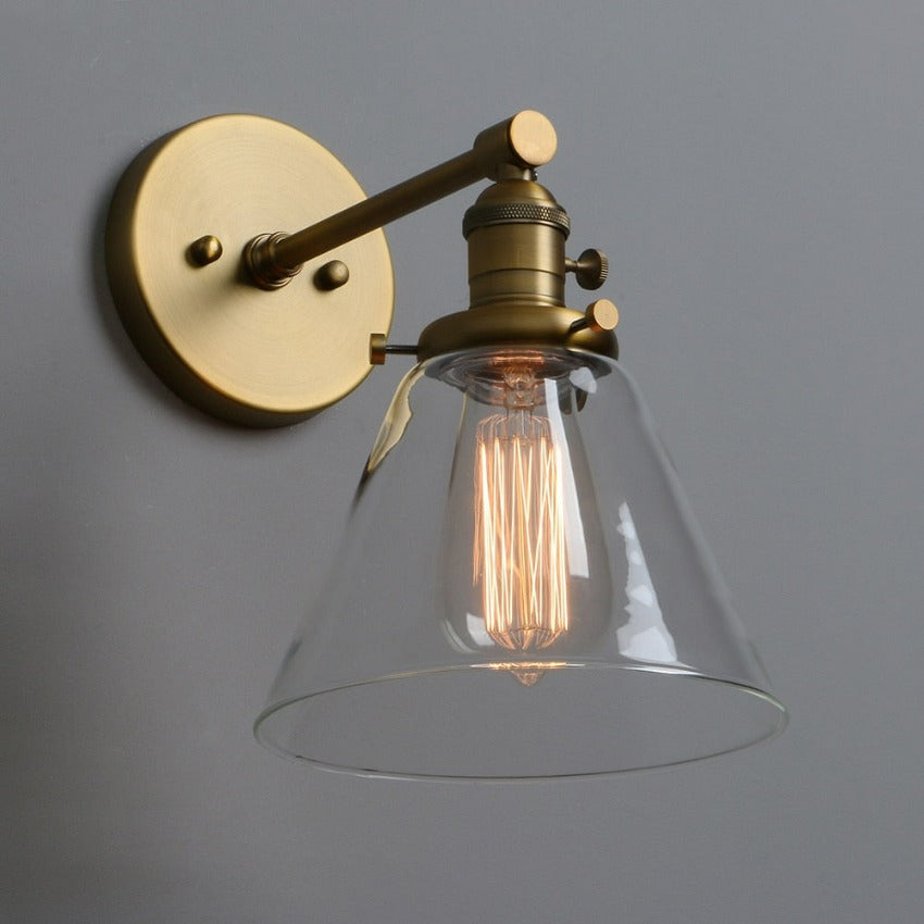 Franklin - Vintage-Wandlampe