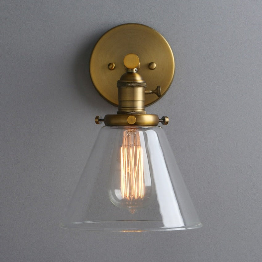 Franklin - Vintage-Wandlampe