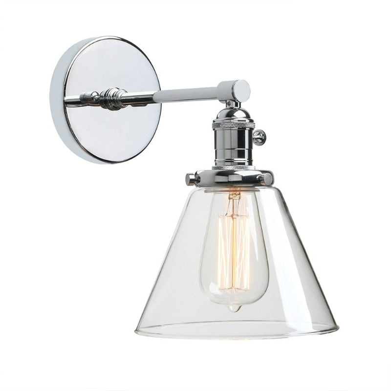 Franklin - Vintage-Wandlampe