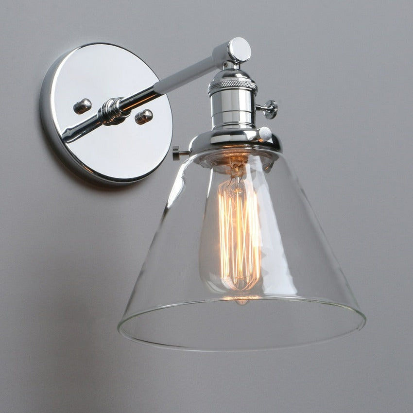 Franklin - Vintage-Wandlampe