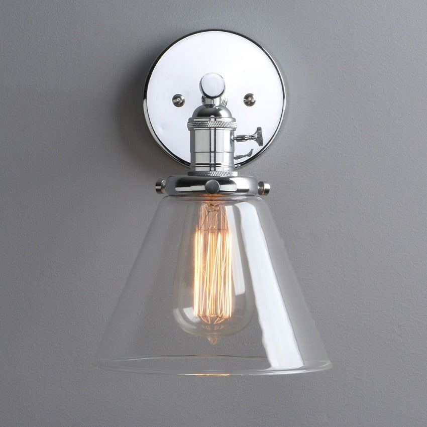 Franklin - Vintage-Wandlampe