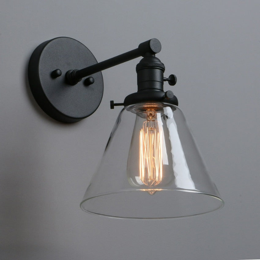 Franklin - Vintage-Wandlampe