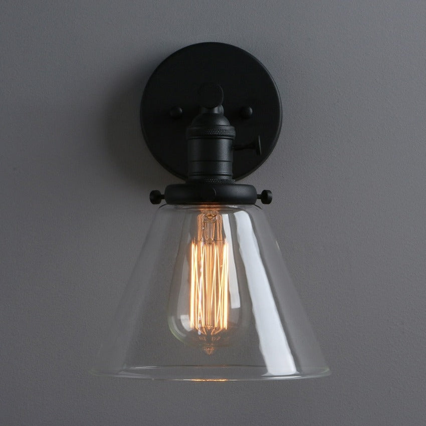 Franklin - Vintage-Wandlampe