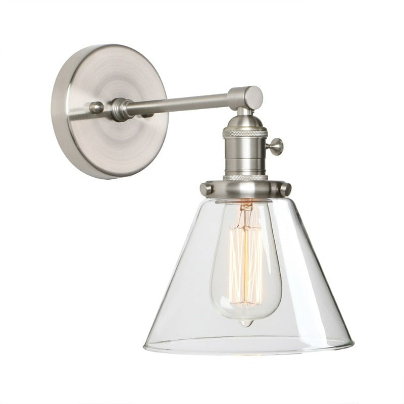 Franklin - Vintage-Wandlampe