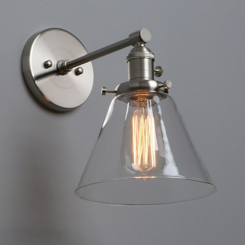 Franklin - Vintage-Wandlampe
