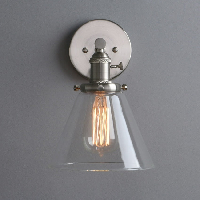 Franklin - Vintage-Wandlampe