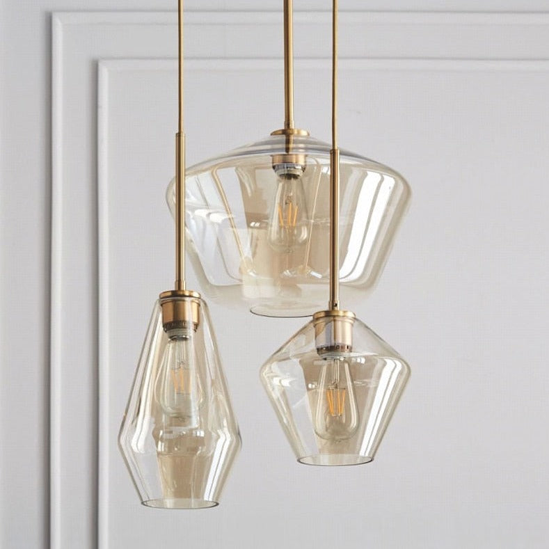 Hackett - Moderne Glas-Pendelleuchten