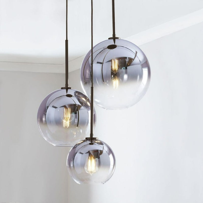 Zaire - Moderne Glas Globe Pendelleuchten