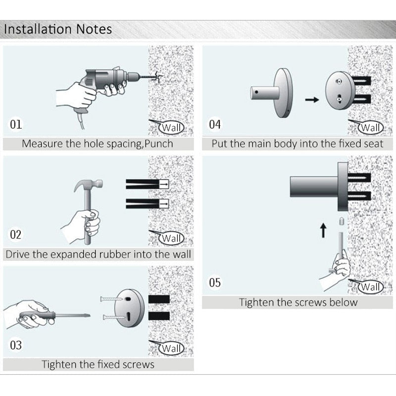 Antike Messing-Badezimmer-Set