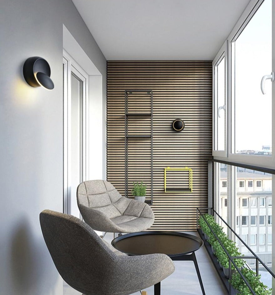 Butler - Moderne LED-Wandlampe