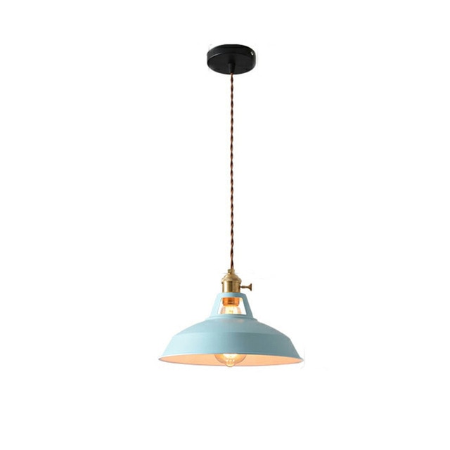 Farbige Retro Pendelleuchten