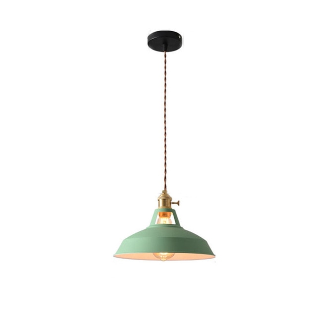 Farbige Retro Pendelleuchten