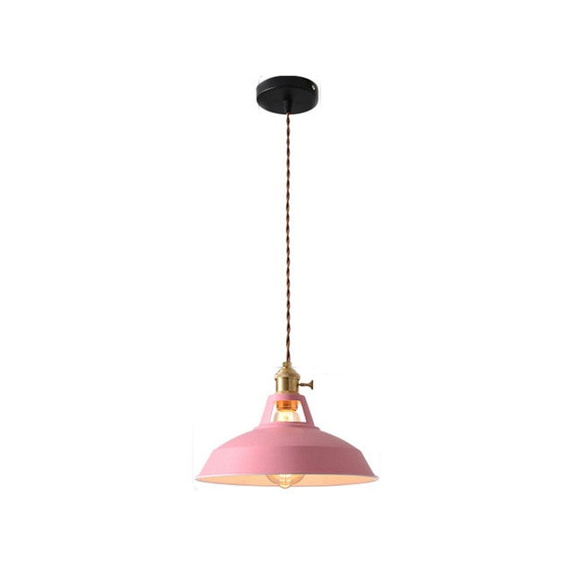 Farbige Retro Pendelleuchten