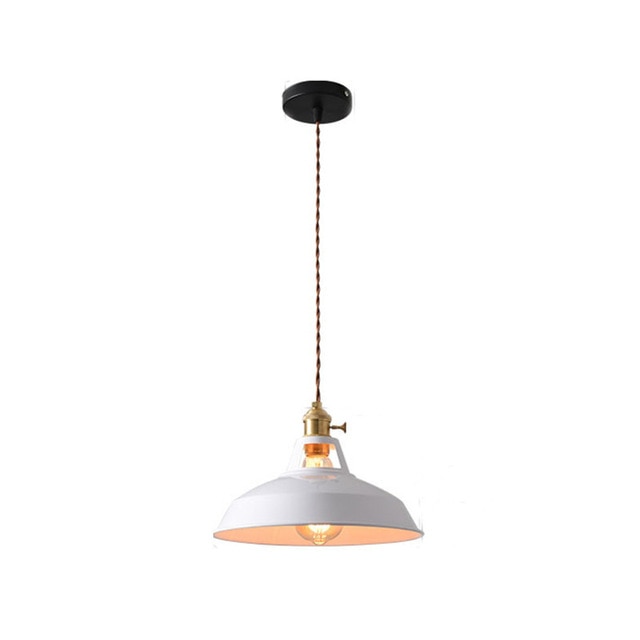 Farbige Retro Pendelleuchten