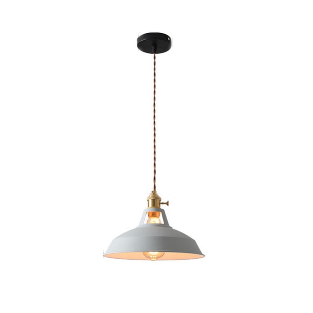 Farbige Retro Pendelleuchten