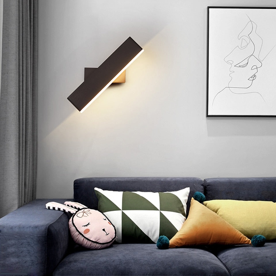 Moderne Rotierende Wandlampe