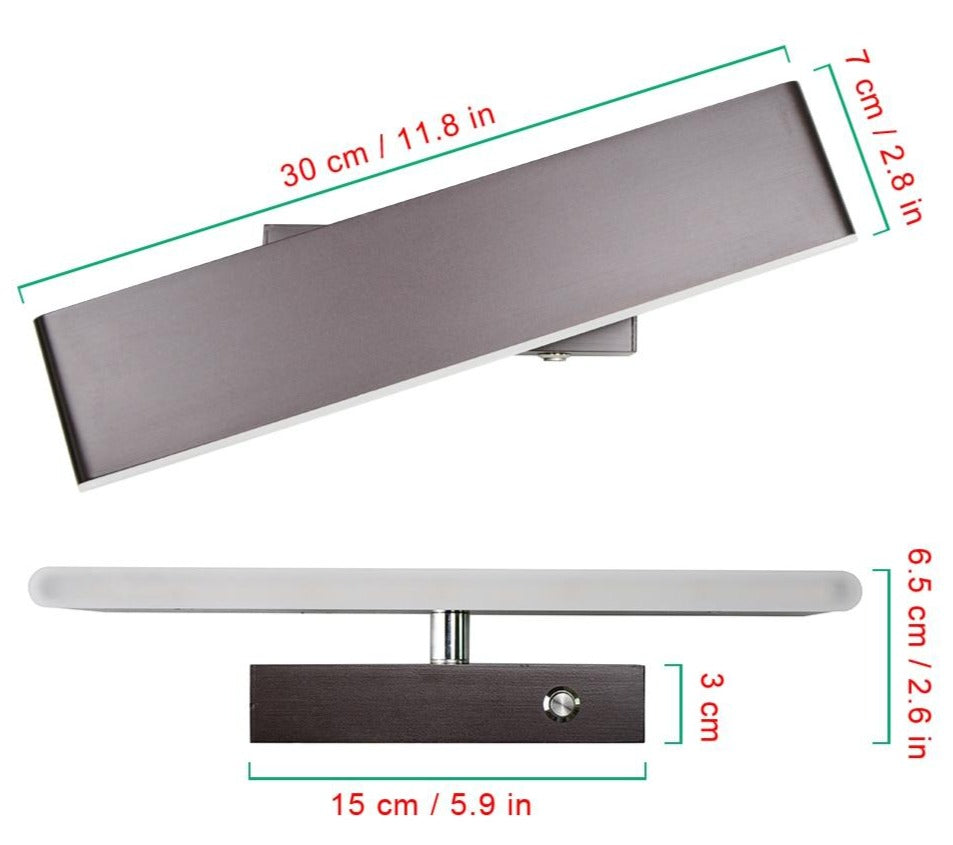 Moderne Rotierende Wandlampe