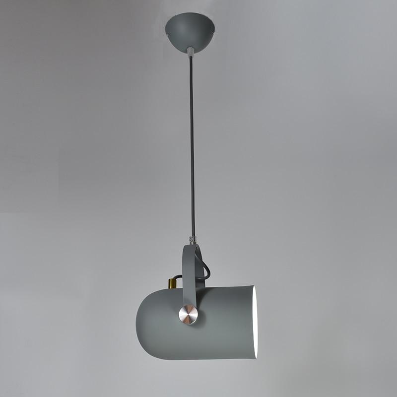 Moderne Bunte Schräge Pendelleuchten