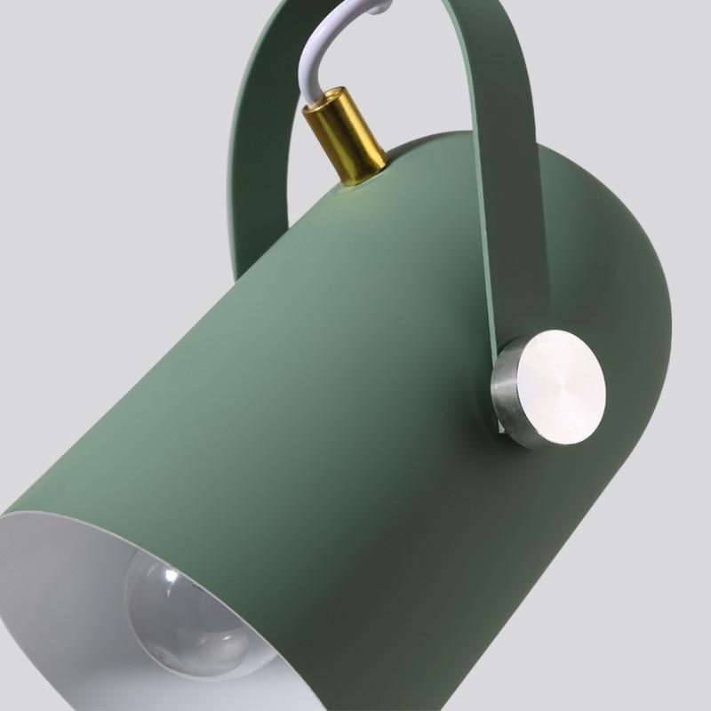 Moderne Bunte Schräge Pendelleuchten