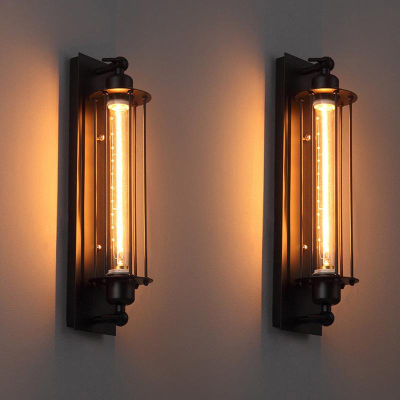 Vintage Wandlampe