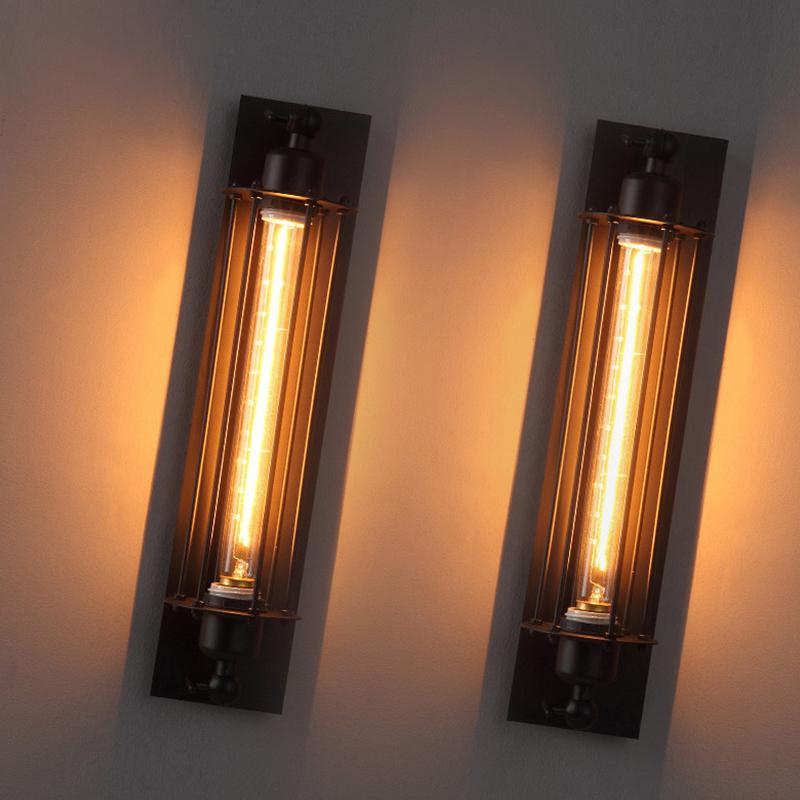 Vintage Wandlampe
