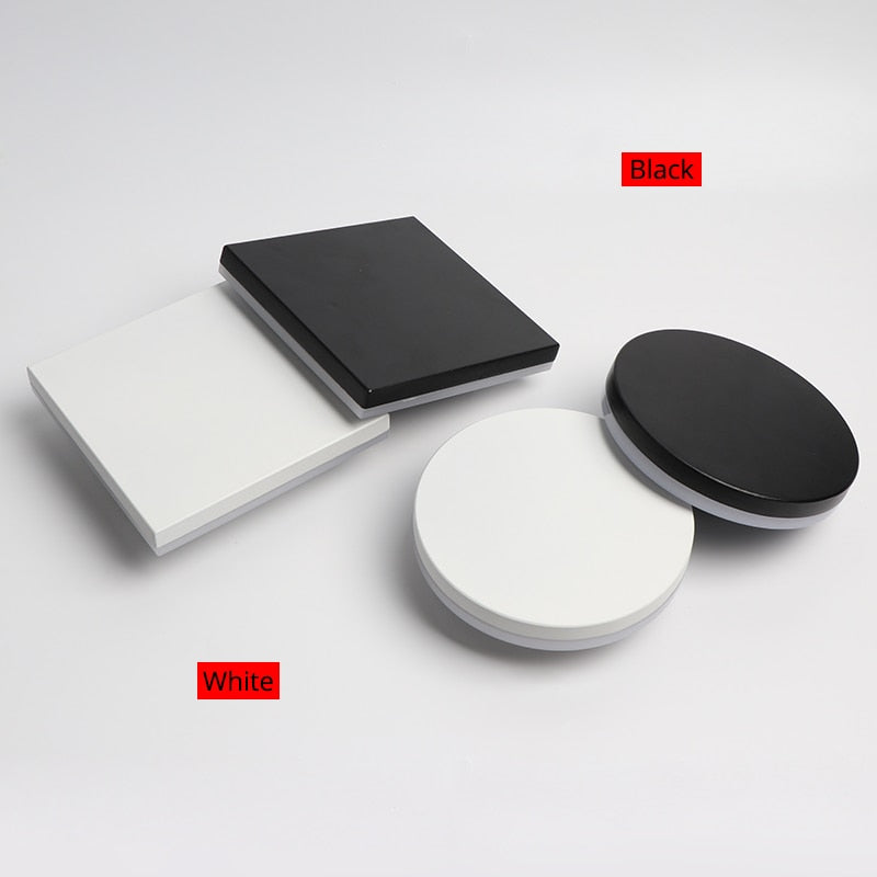 Moderne Außenwand LED Disc Lichter