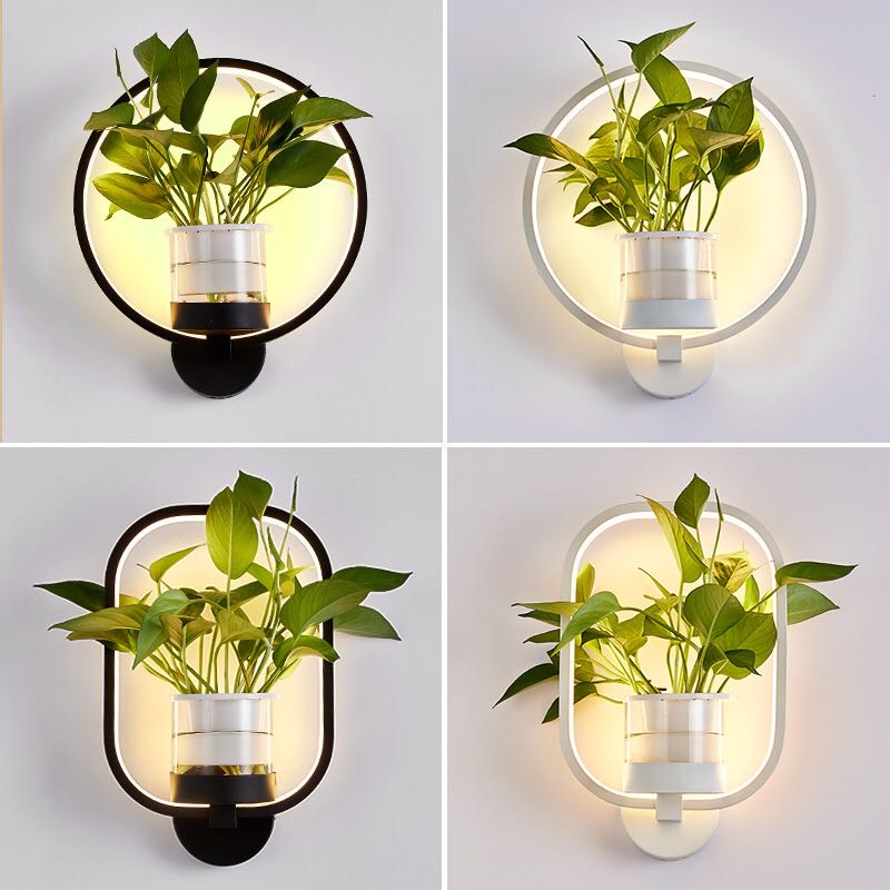 LED Pflanzwand Leuchte