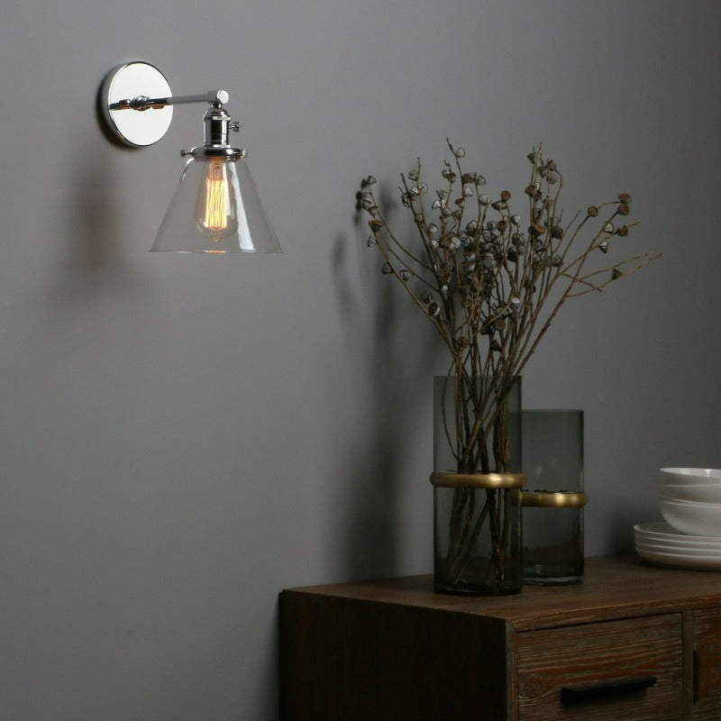 Franklin - Vintage-Wandlampe