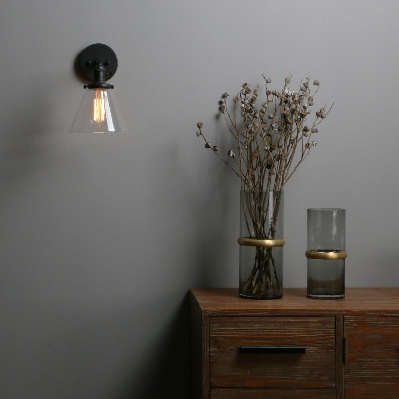 Franklin - Vintage-Wandlampe