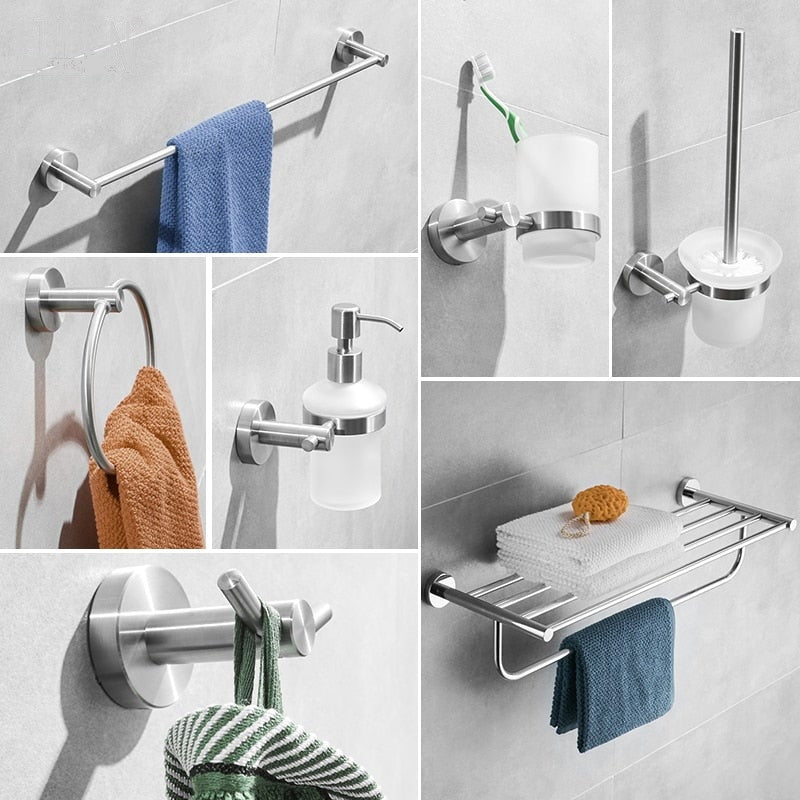 Stainless Steel Badezimmer-Hardware-Set