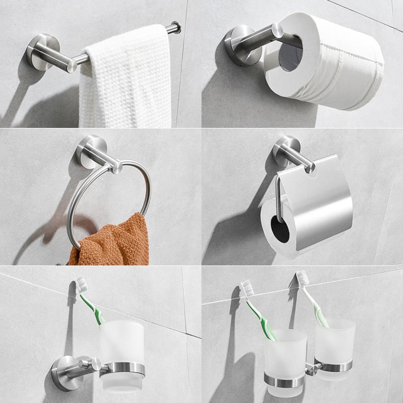 Stainless Steel Badezimmer-Hardware-Set