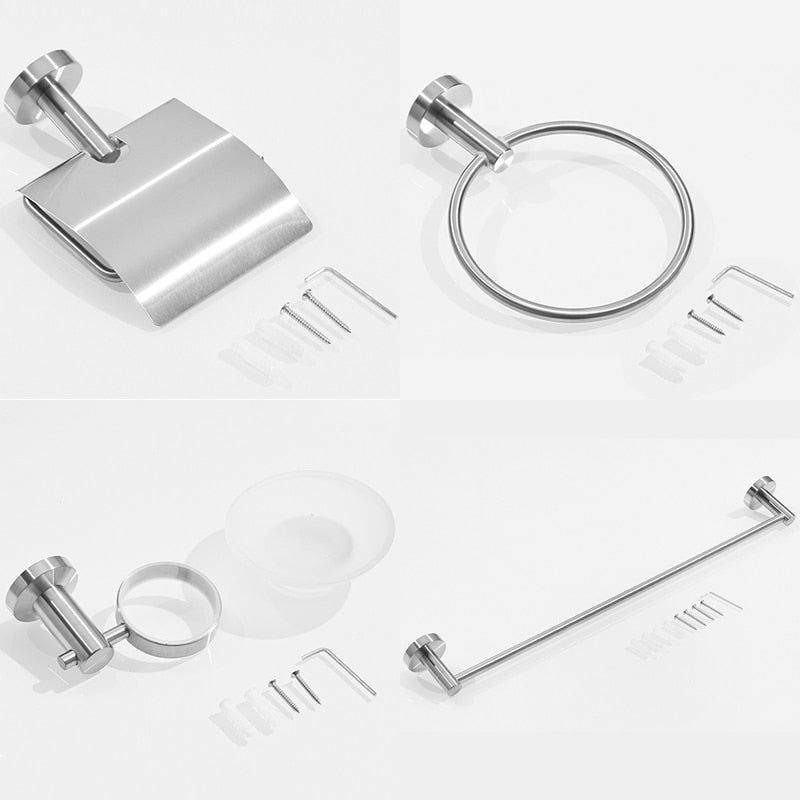 Stainless Steel Badezimmer-Hardware-Set