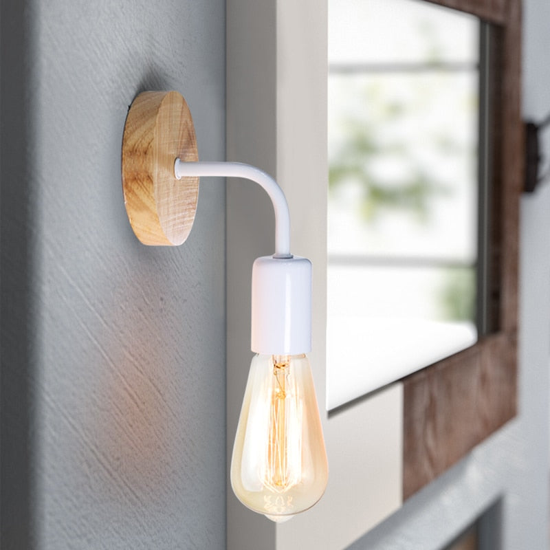 Vintage Innen- & Außen-Wandlampe