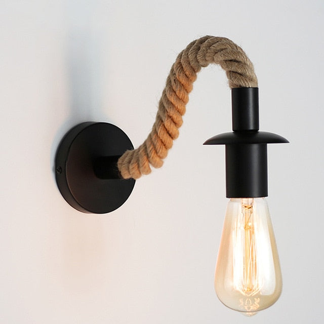 Vintage Innen- & Außen-Wandlampe