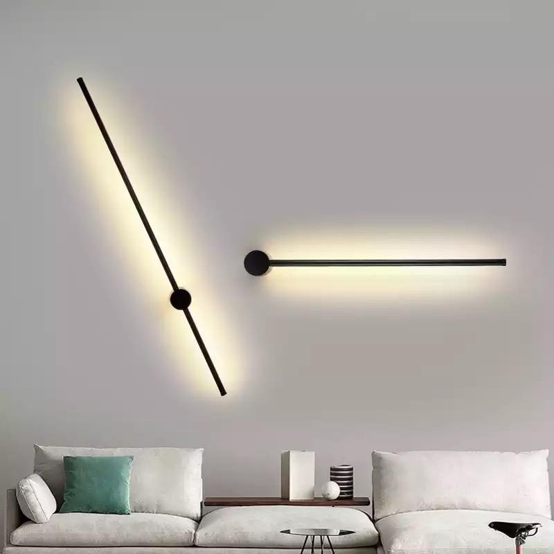 Lange Moderne LED-Wandlampe