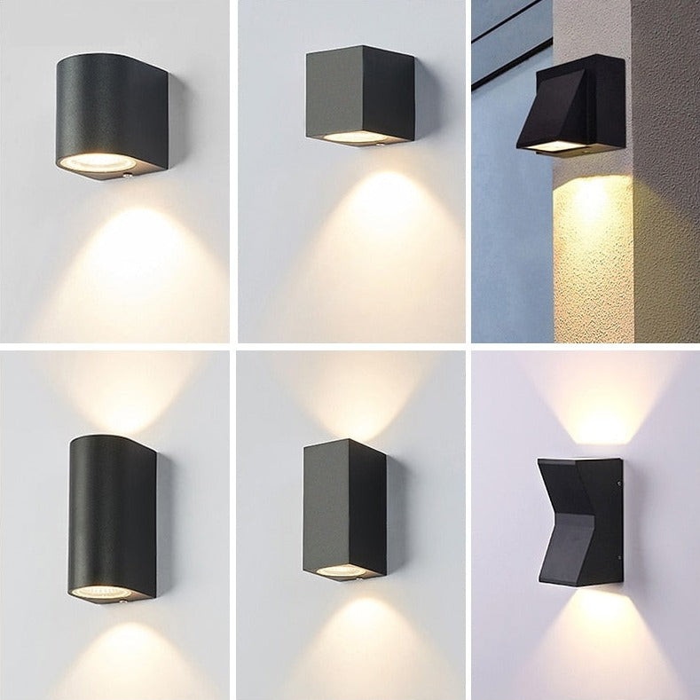 Außen-LED-Wandlampen