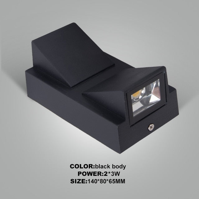Außen-LED-Wandlampen