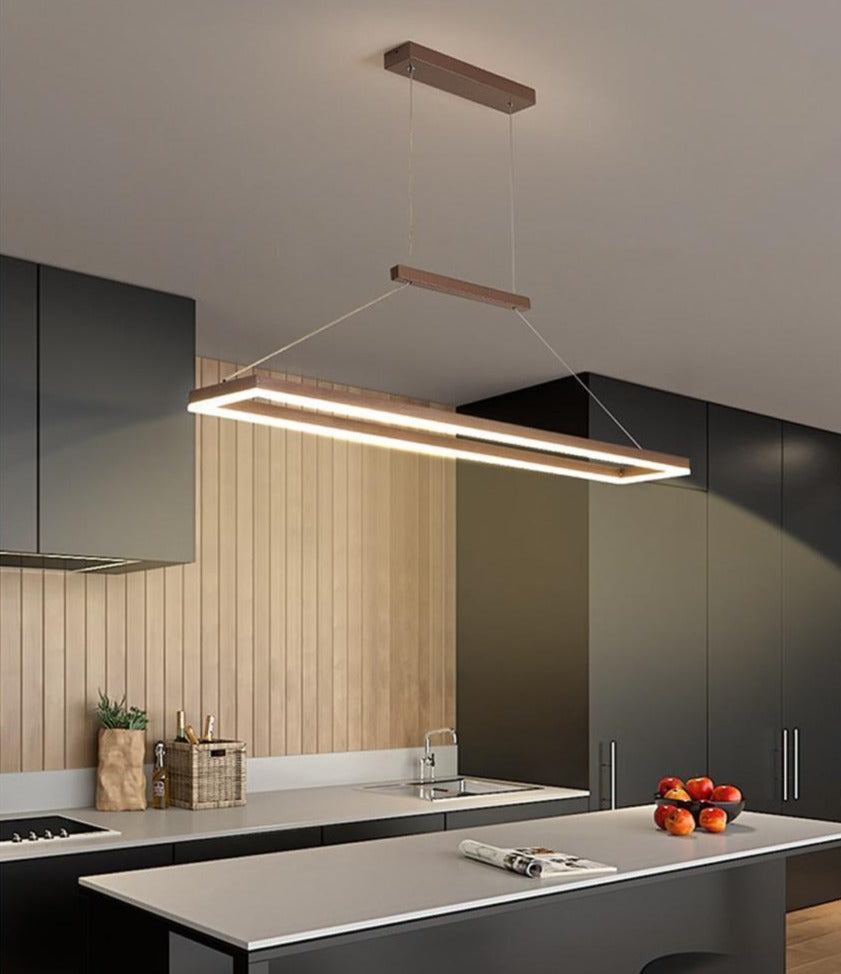 Moderne Hängeleuchten mit Rahmen und LED