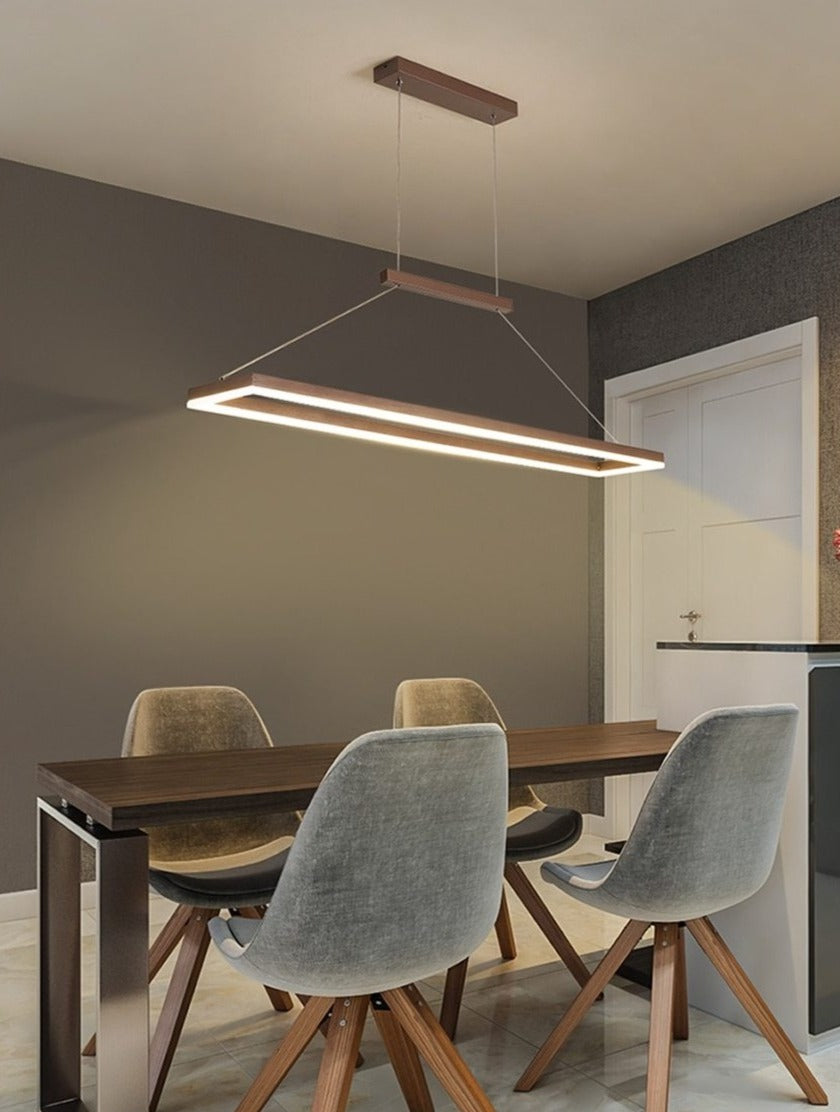 Moderne Hängeleuchten mit Rahmen und LED