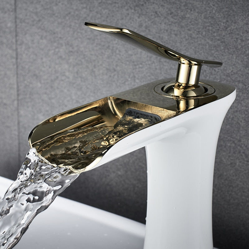 Alta - Wasserfall Badezimmerarmatur