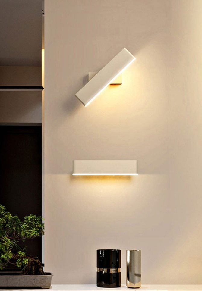 Moderne Rotierende Wandlampe