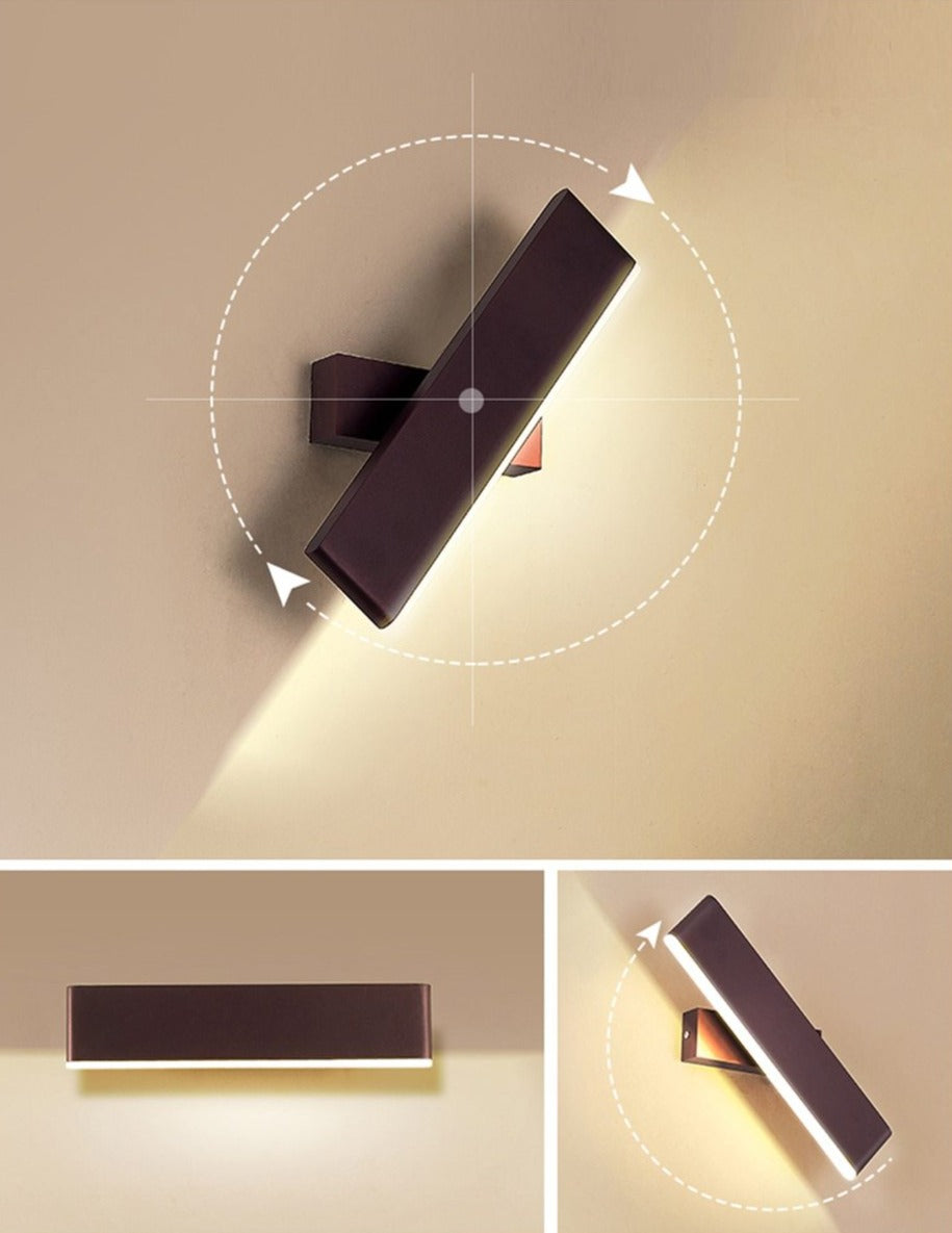 Moderne Rotierende Wandlampe