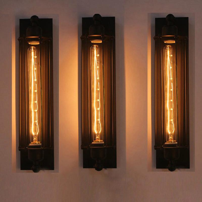 Vintage Wandlampe