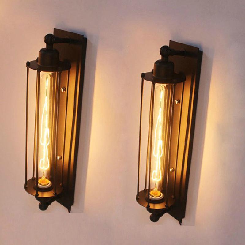 Vintage Wandlampe