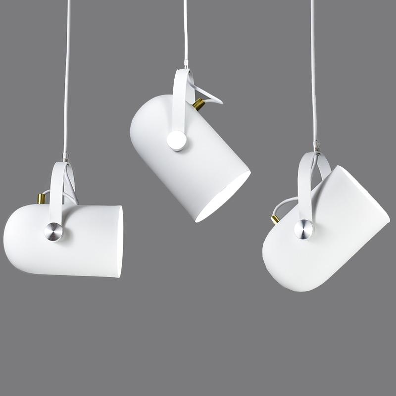 Moderne Bunte Schräge Pendelleuchten