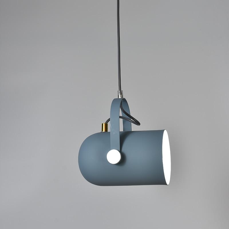 Moderne Bunte Schräge Pendelleuchten