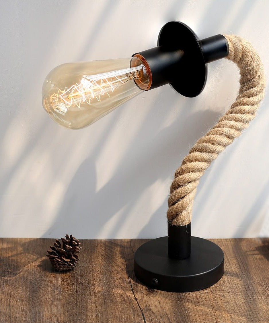 Vintage Innen- & Außen-Wandlampe