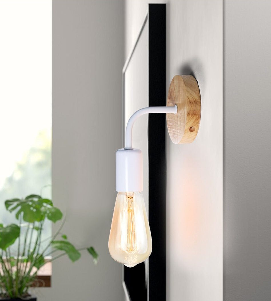 Vintage Innen- & Außen-Wandlampe