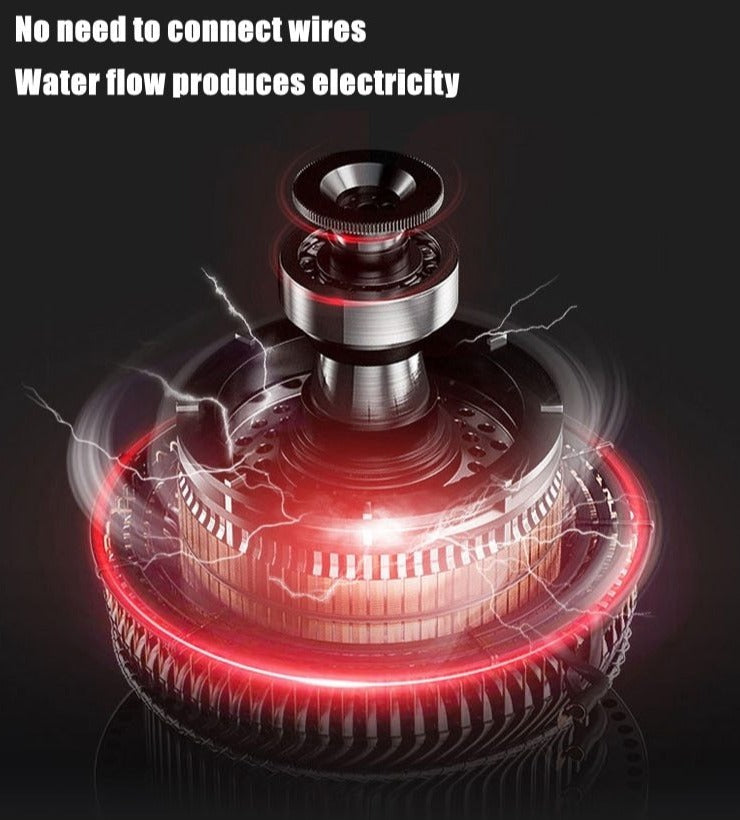 Original LED Farbwechsel-Badezimmerarmatur