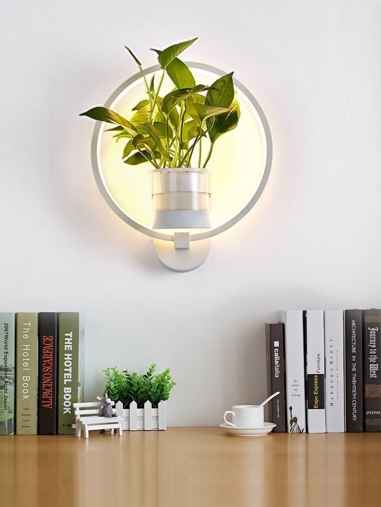 LED Pflanzwand Leuchte